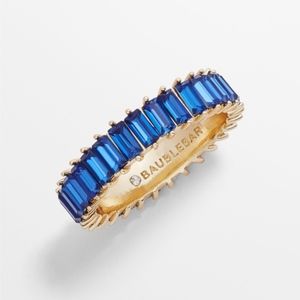 Baublebar Mini Alidia Ring Sapphire (Size 5)